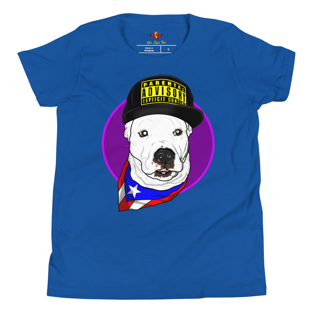 DOGO BORICUA (YOUTH PREMIUM TEE)