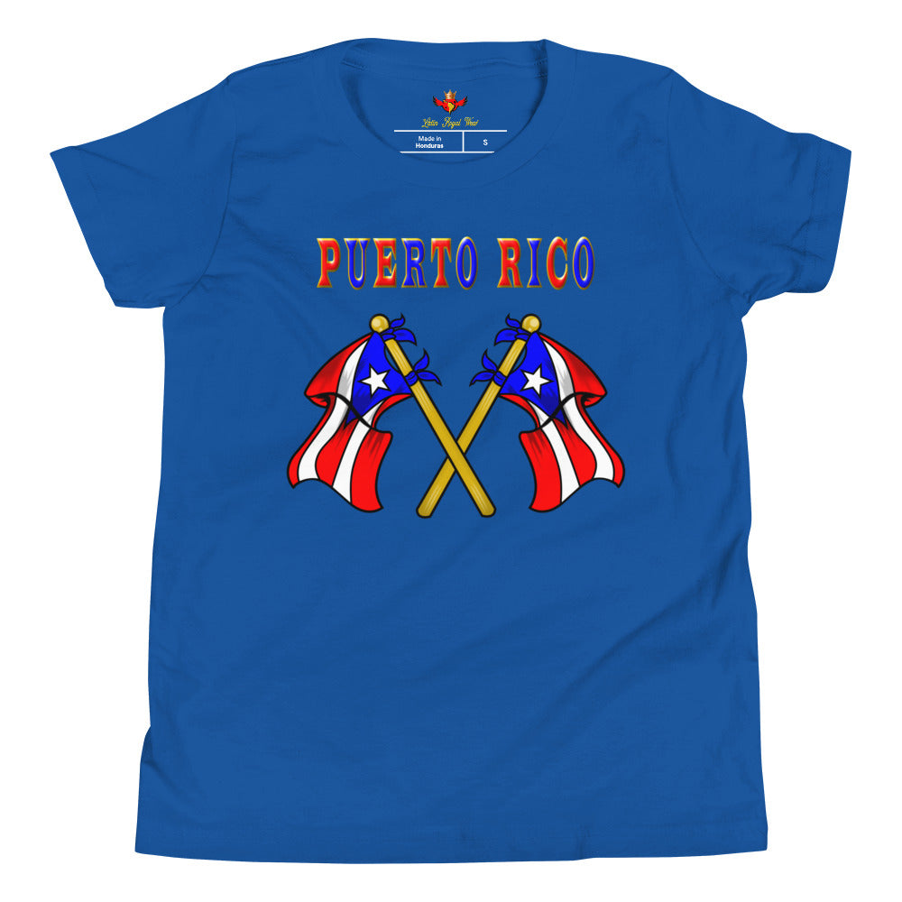 PR FLAGS UP (YOUTH PREMIUM TEE)