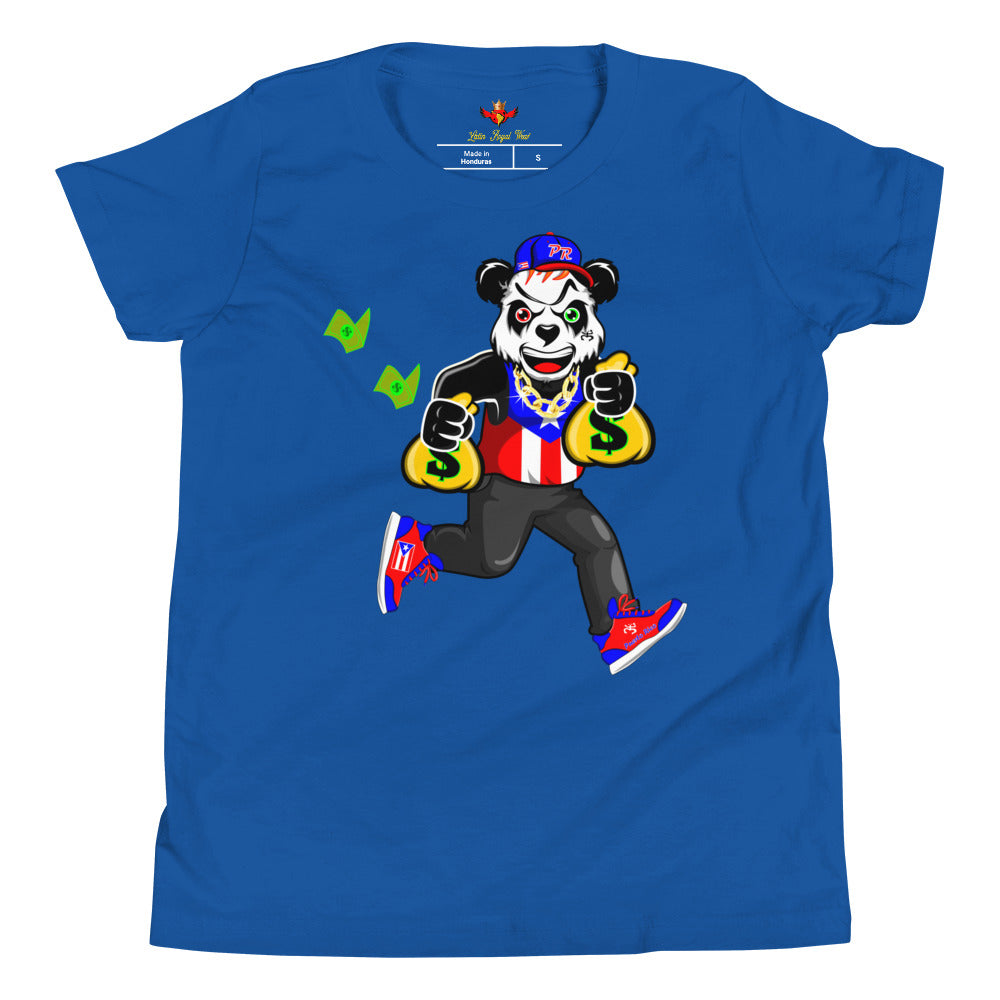RICO PANDA '22 - MAS DINERO (YOUTH PREMIUM TEE)