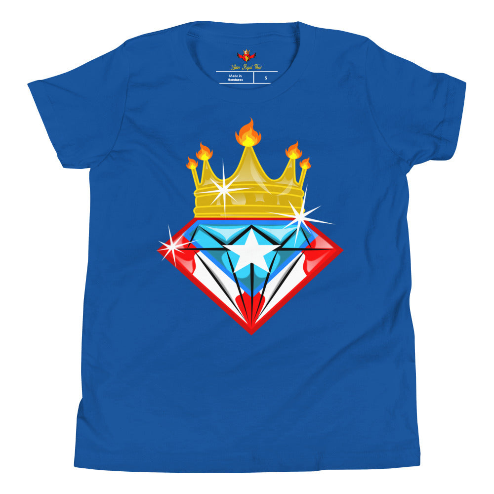 THE ROYAL DIAMOND (YOUTH PREMIUM TEE)