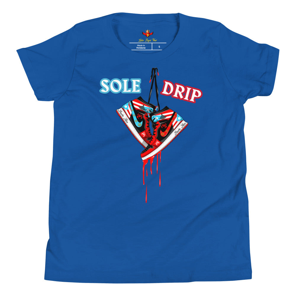 PR AIR JORDAN 1 - SOLE DRIP (YOUTH PREMIUM TEE)