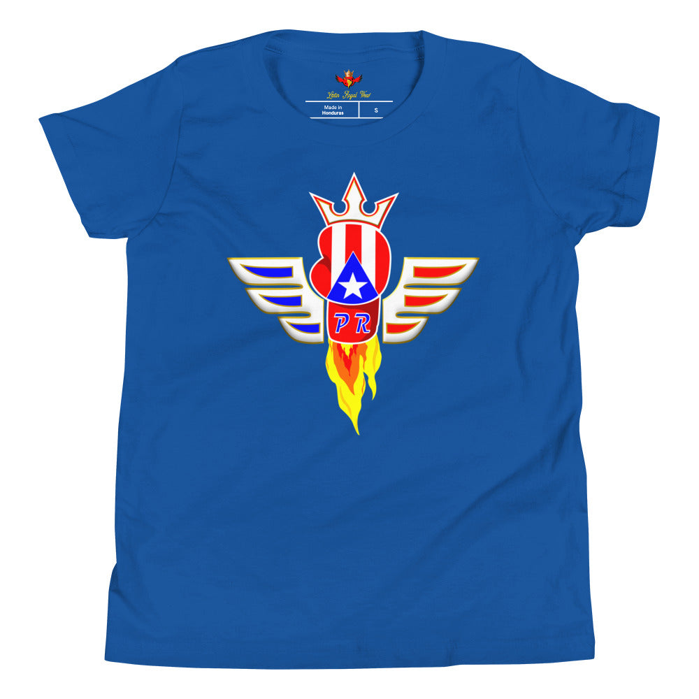 FENIX PR BOXING GLOVE (YOUTH PREMIUM TEE)