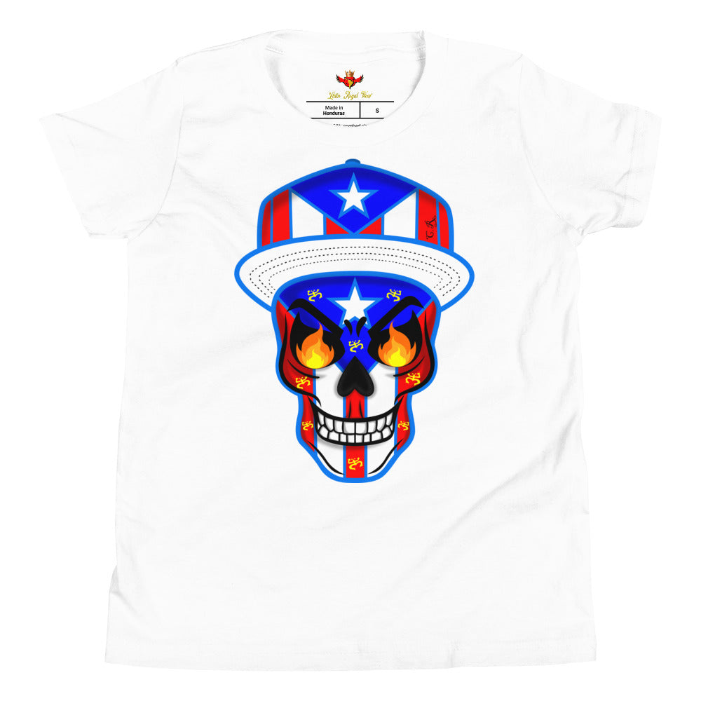 BORI SKULL 1 - YOUTH (PREMIUM TEE)