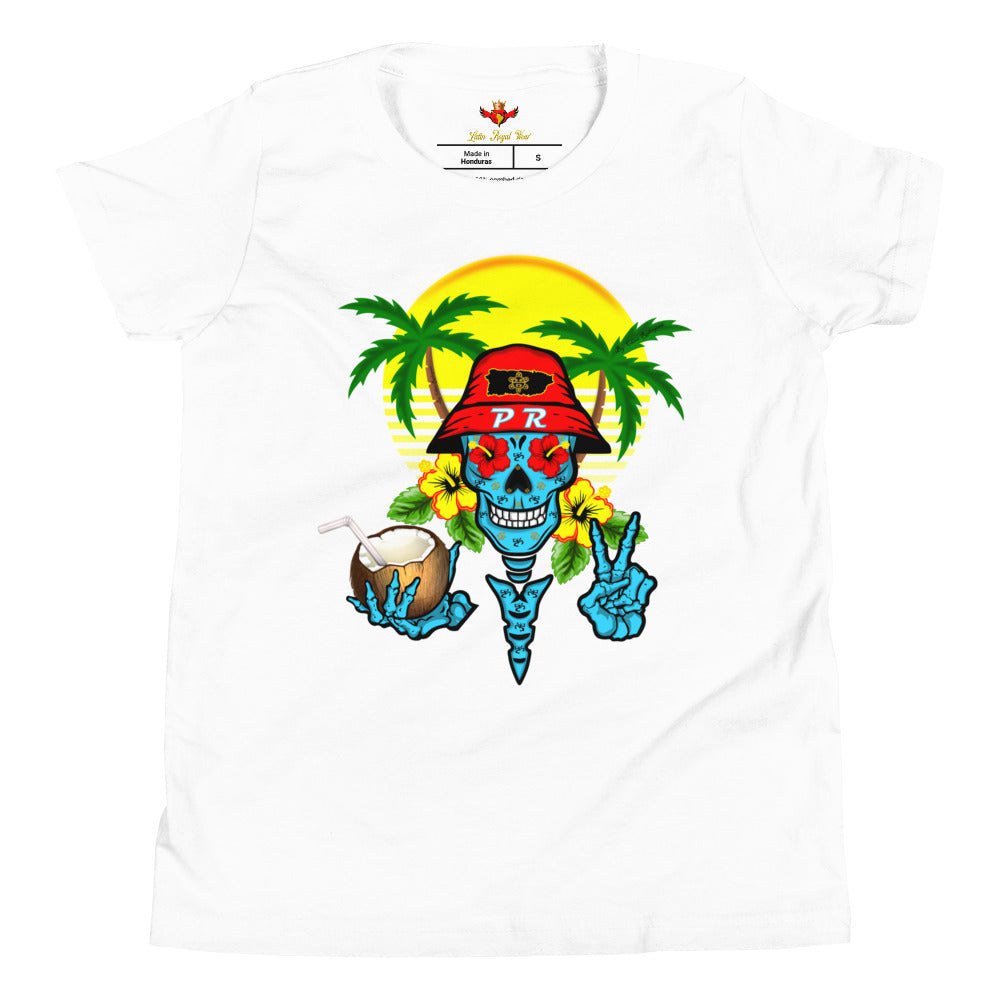 PR SUGAR SKULL '23 (YOUTH PREMIUM TEE)
