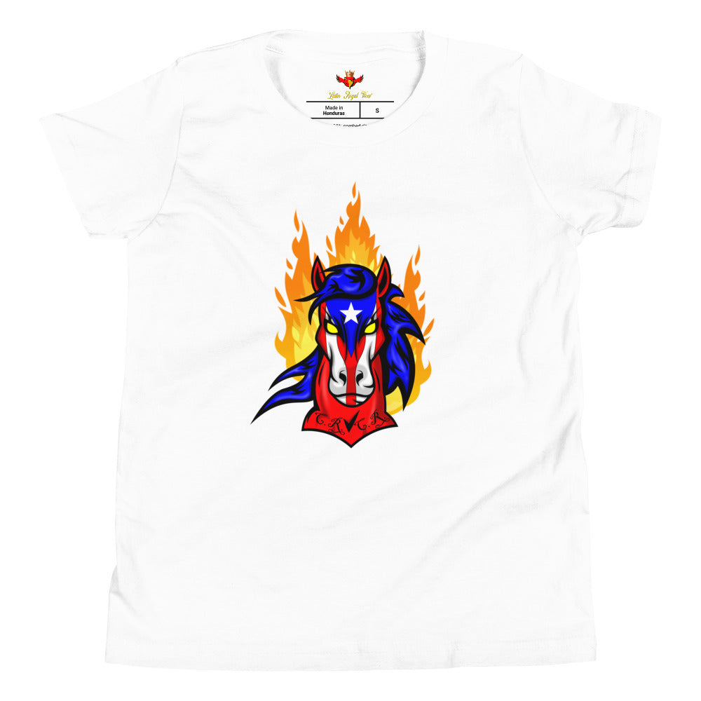 PASO FINO HORSE (YOUTH PREMIUM TEE)
