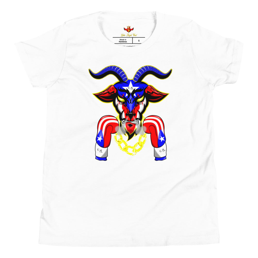LEGEND THE GOAT - CAMPEON (YOUTH PREMIUM TEE)