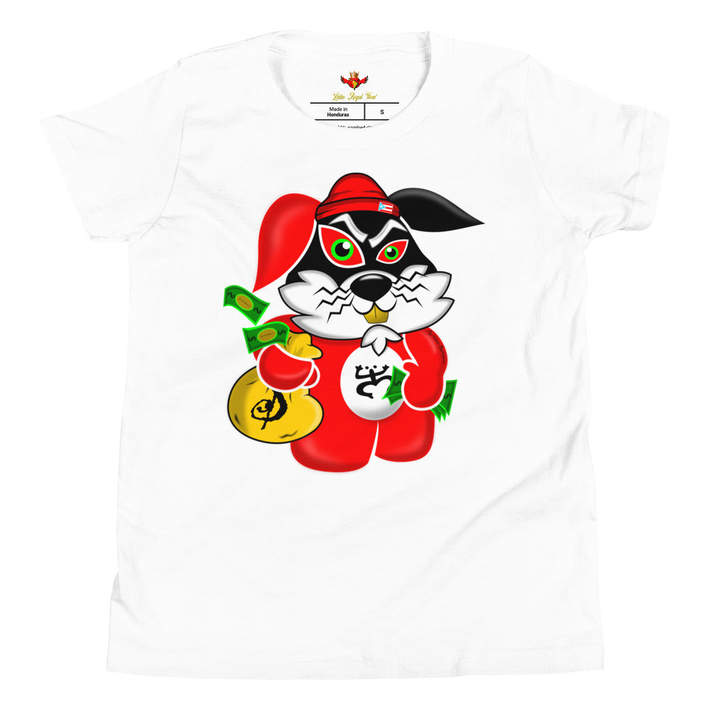 DINERO STAXX '23 (YOUTH PREMIUM TEE)