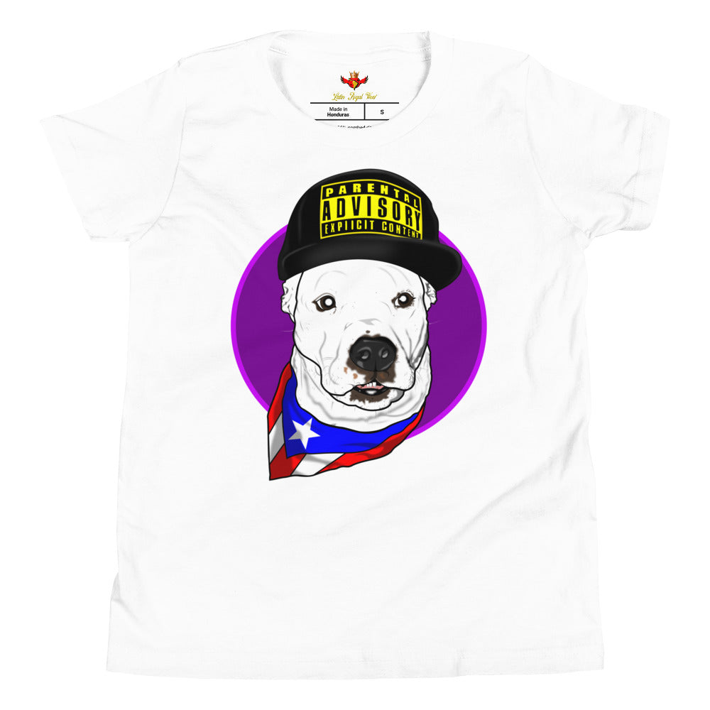 DOGO BORICUA (YOUTH PREMIUM TEE)