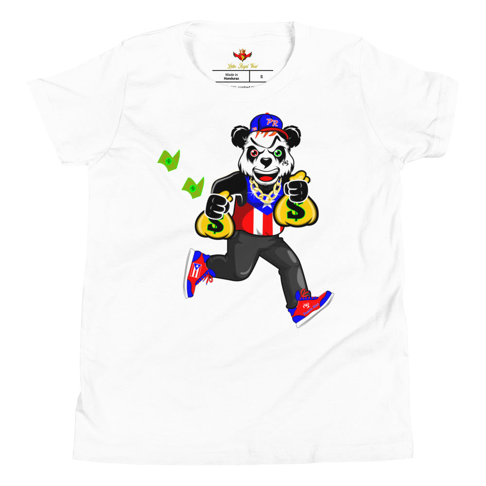 RICO PANDA '22 - MAS DINERO (YOUTH PREMIUM TEE)