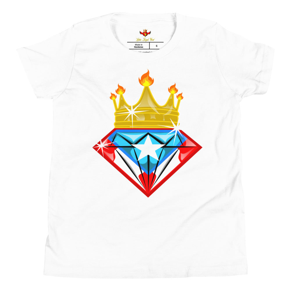 THE ROYAL DIAMOND (YOUTH PREMIUM TEE)