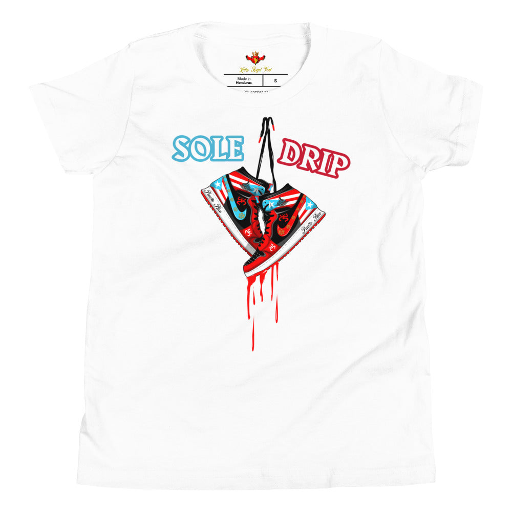 PR AIR JORDAN 1 - SOLE DRIP (YOUTH PREMIUM TEE)