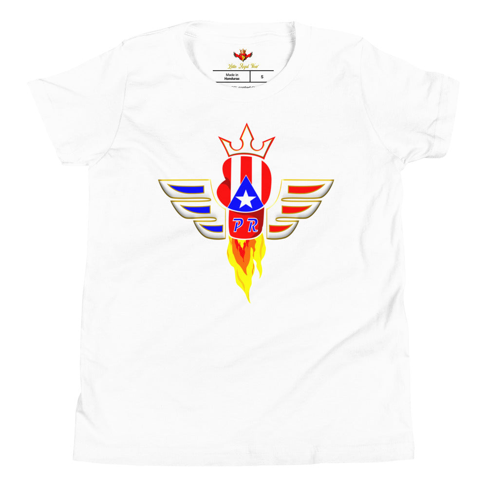 FENIX PR BOXING GLOVE (YOUTH PREMIUM TEE)