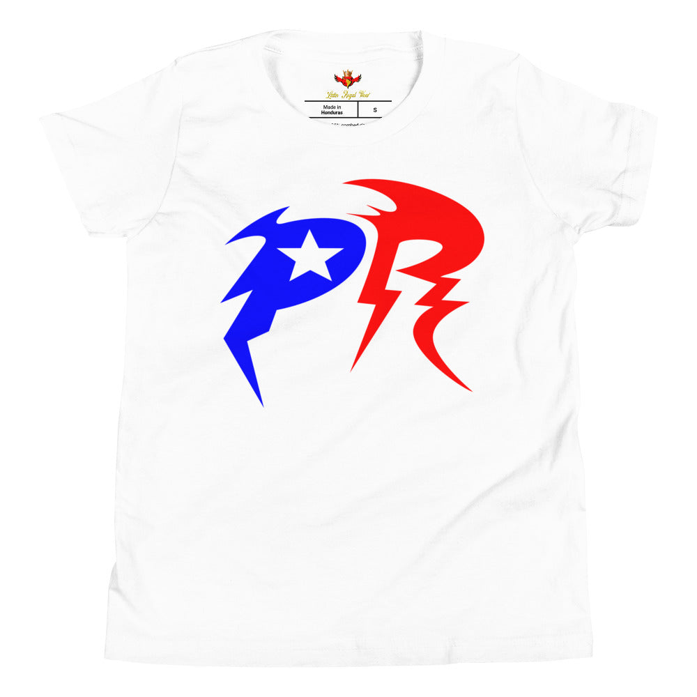 PR LIGHTNING BOLT (YOUTH PREMIUM TEE)