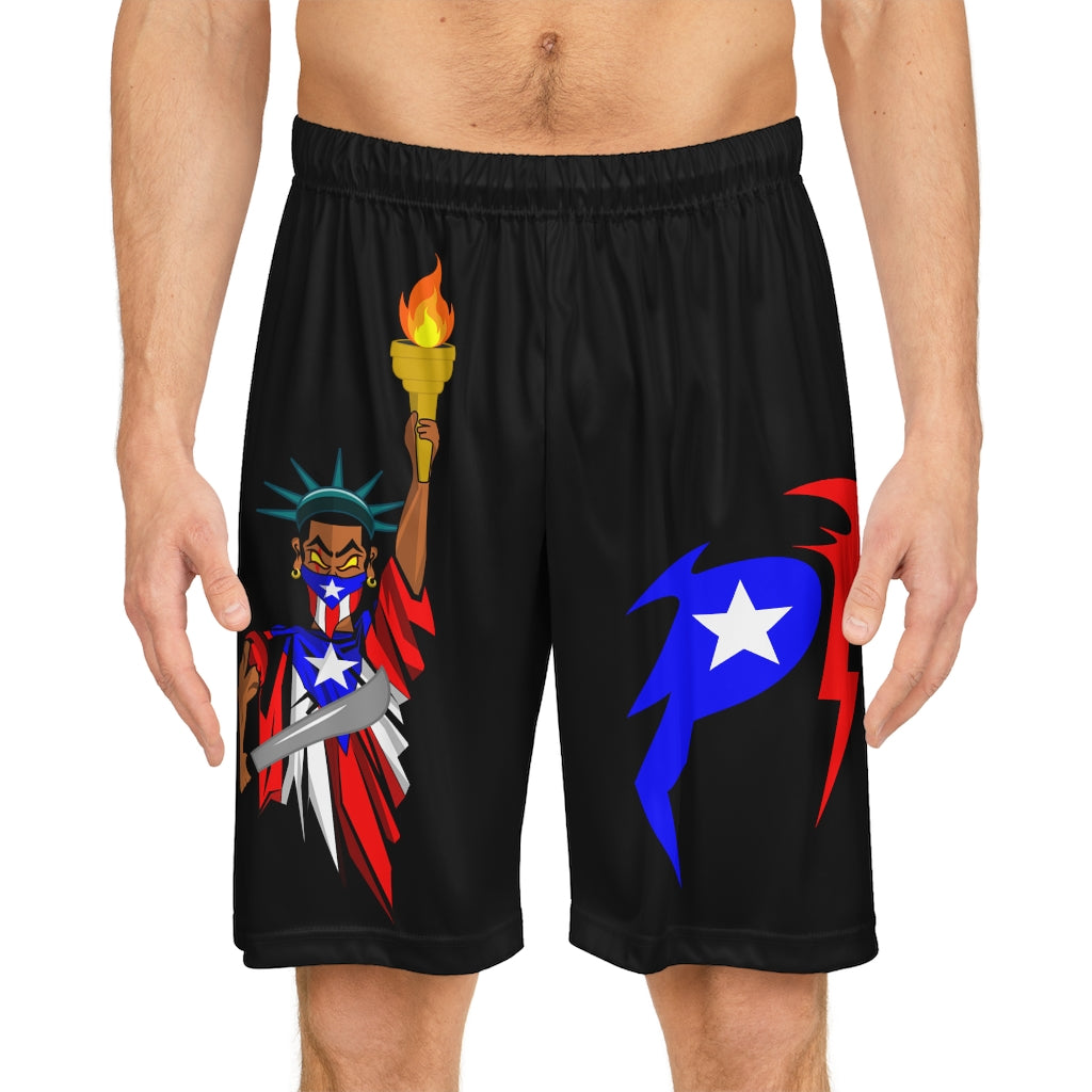 PR LIBERTY (Basketball Shorts)