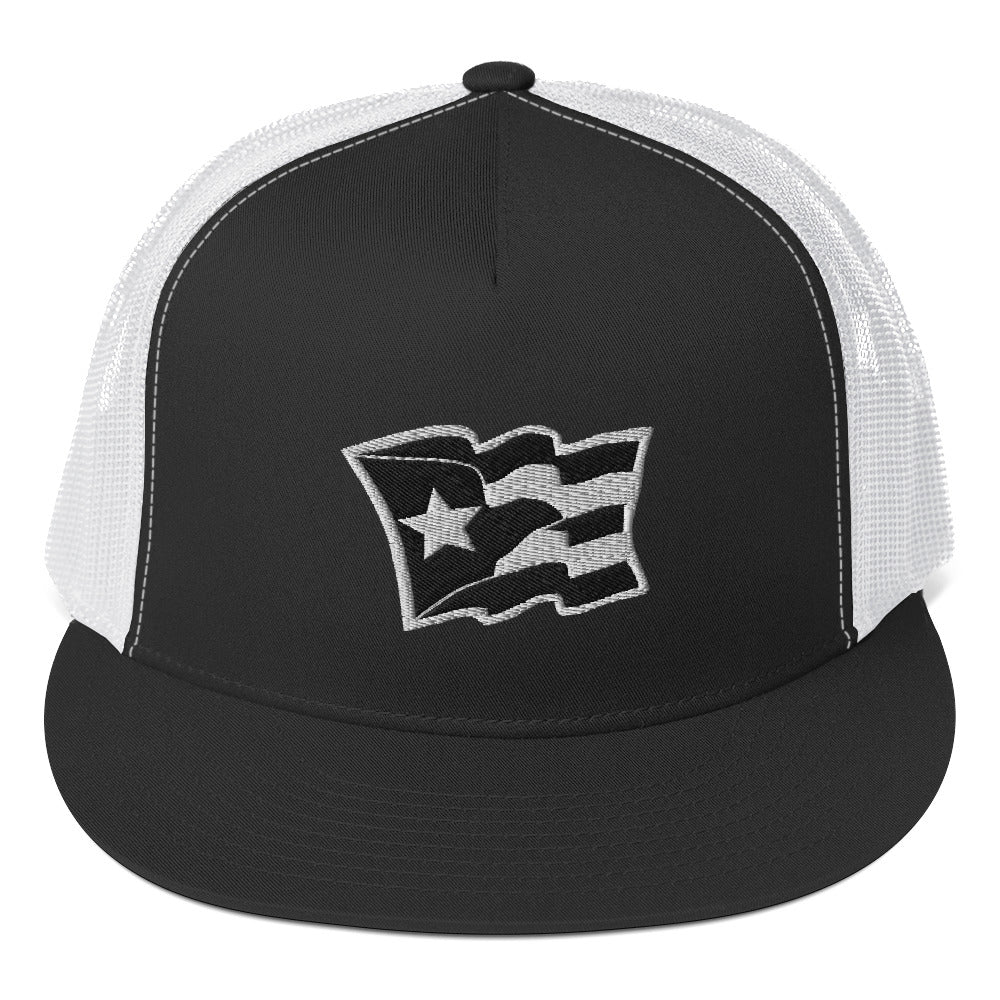 PR RESISTANCE FLAG -Trucker Cap