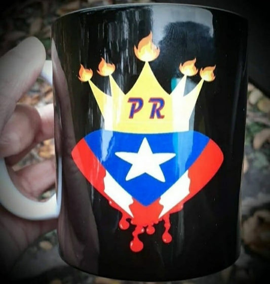 LATIN ROYALTY (PR)  - Glossy COFFEE MUG ☕