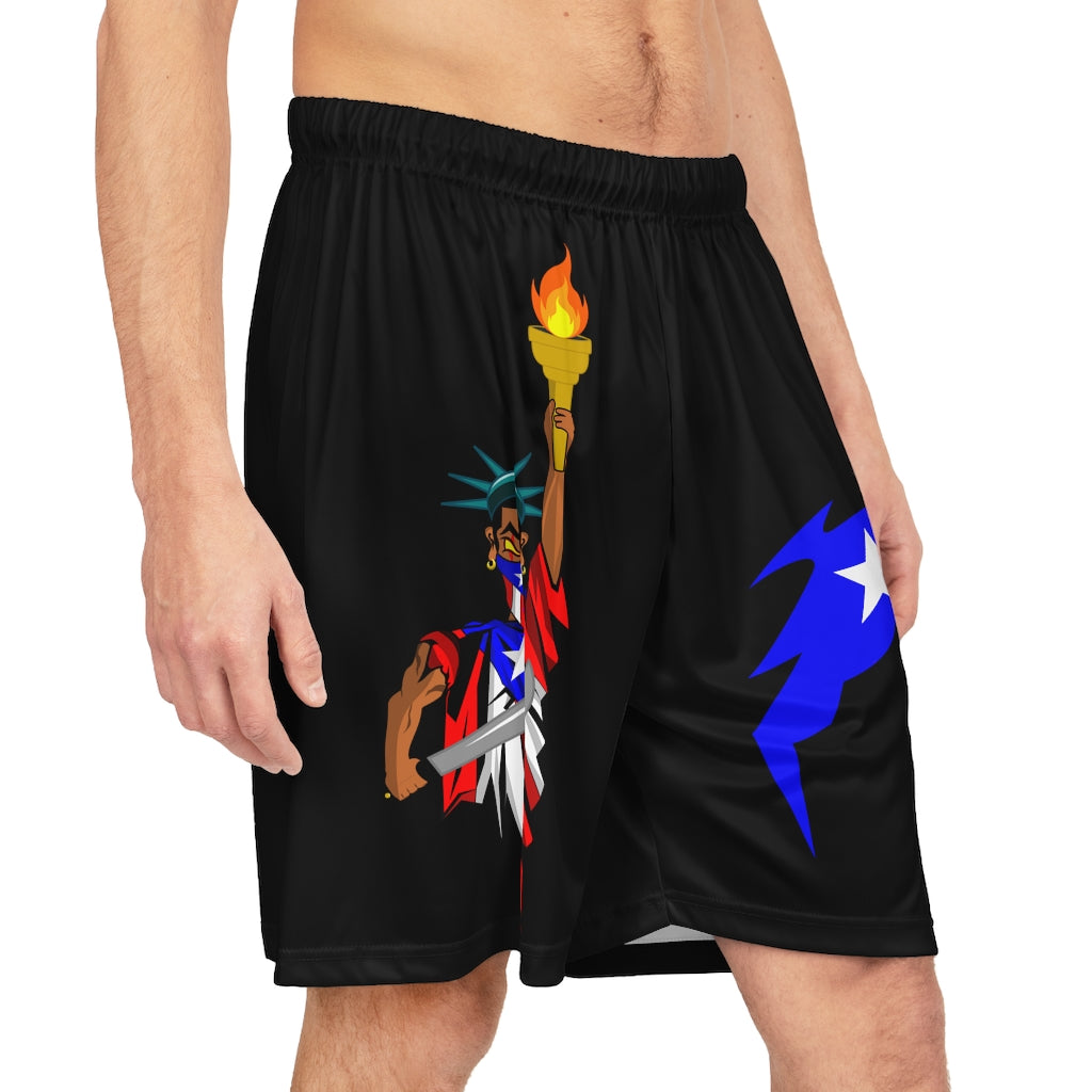 PR LIBERTY (Basketball Shorts)