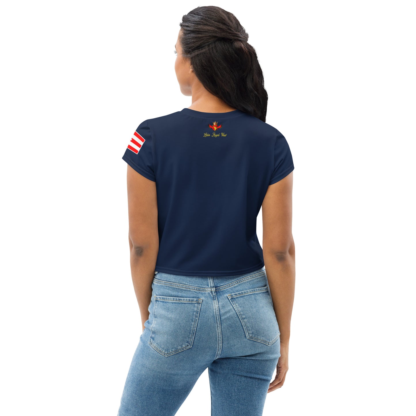 TAINO GODDESS - 1 Of 1 (CROP TOP TEE