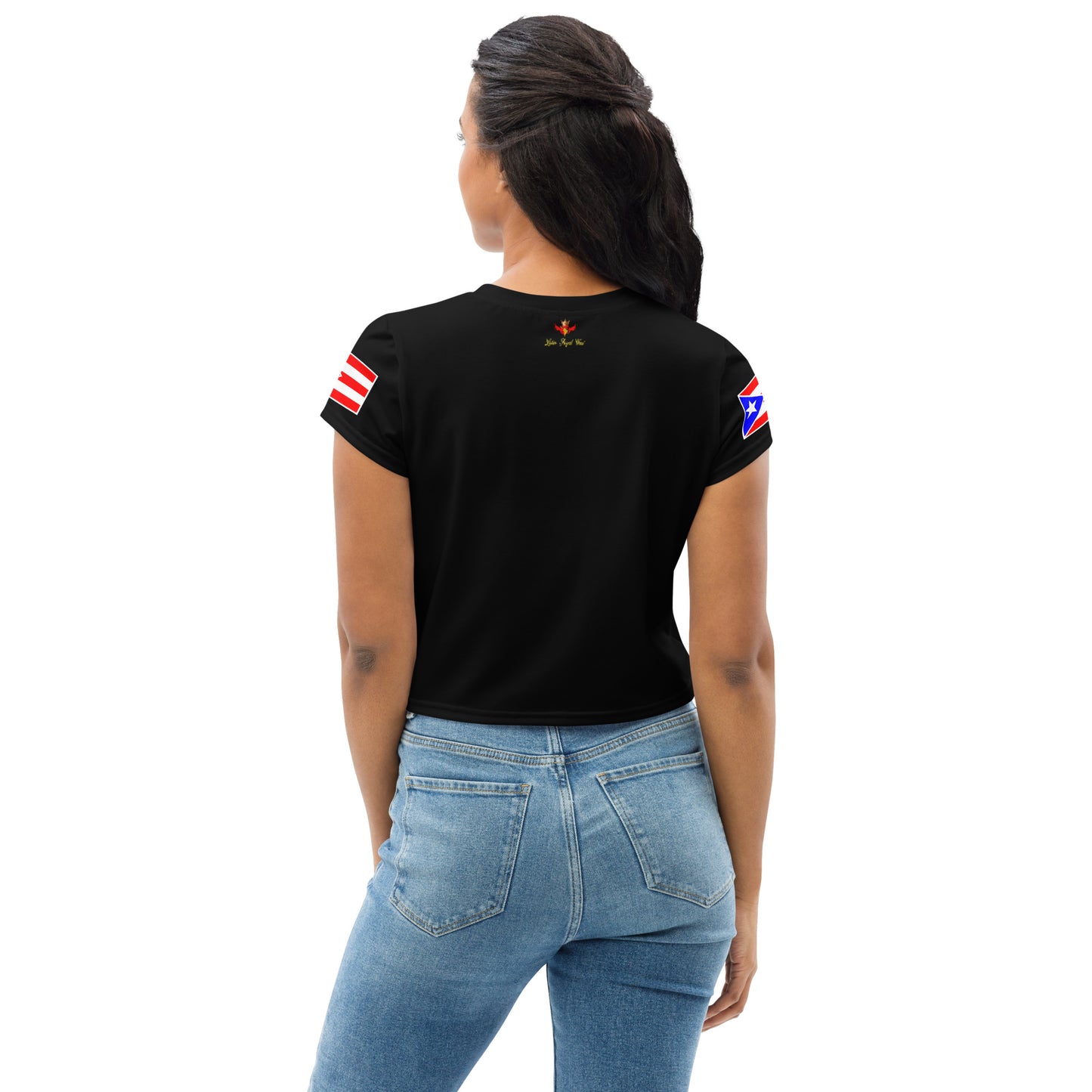 CARIBBEAN SPICE 1 Of 1 (CROP TOP TEE)