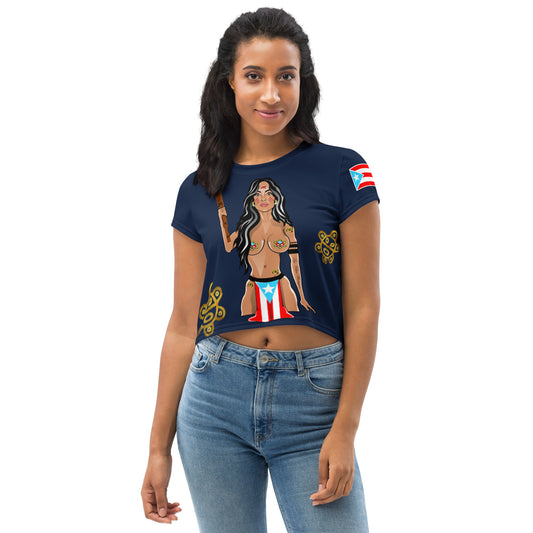 TAINO GODDESS - 1 Of 1 (CROP TOP TEE