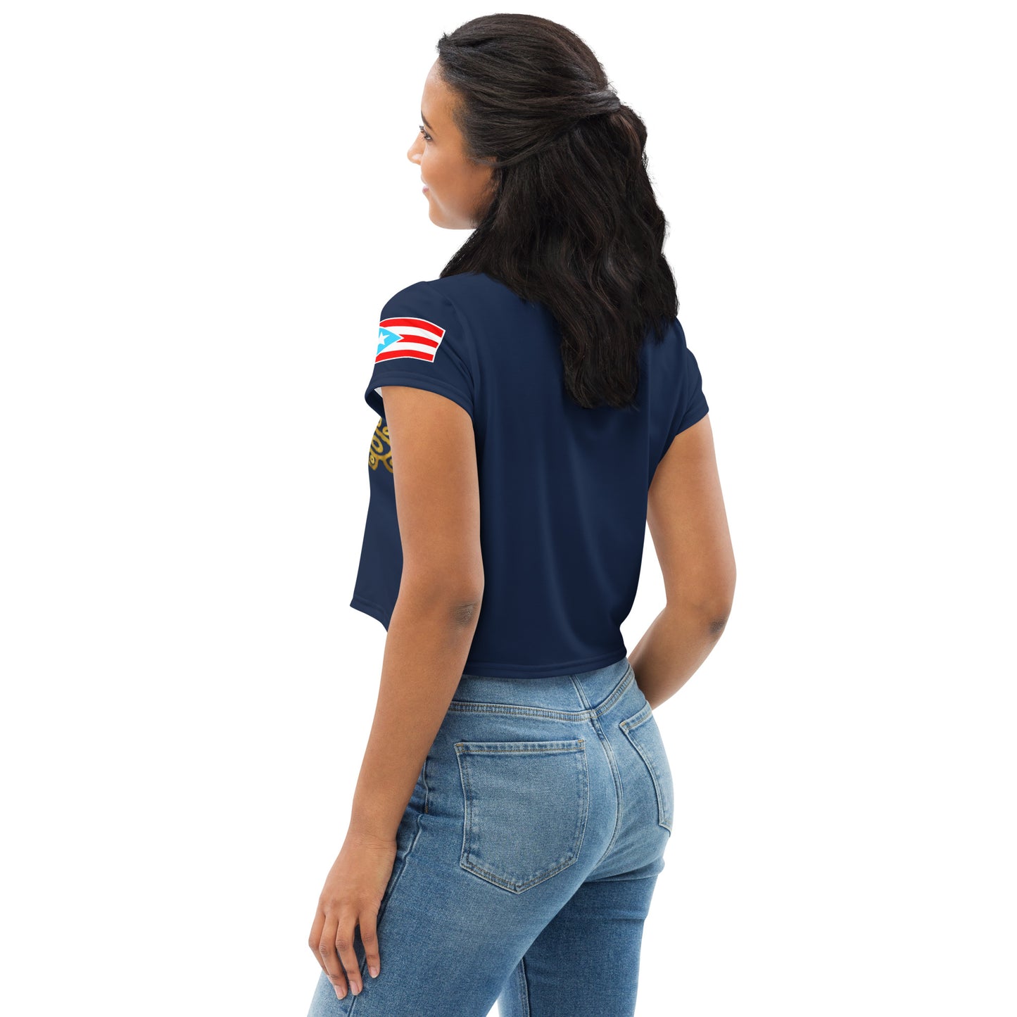 TAINO GODDESS - 1 Of 1 (CROP TOP TEE