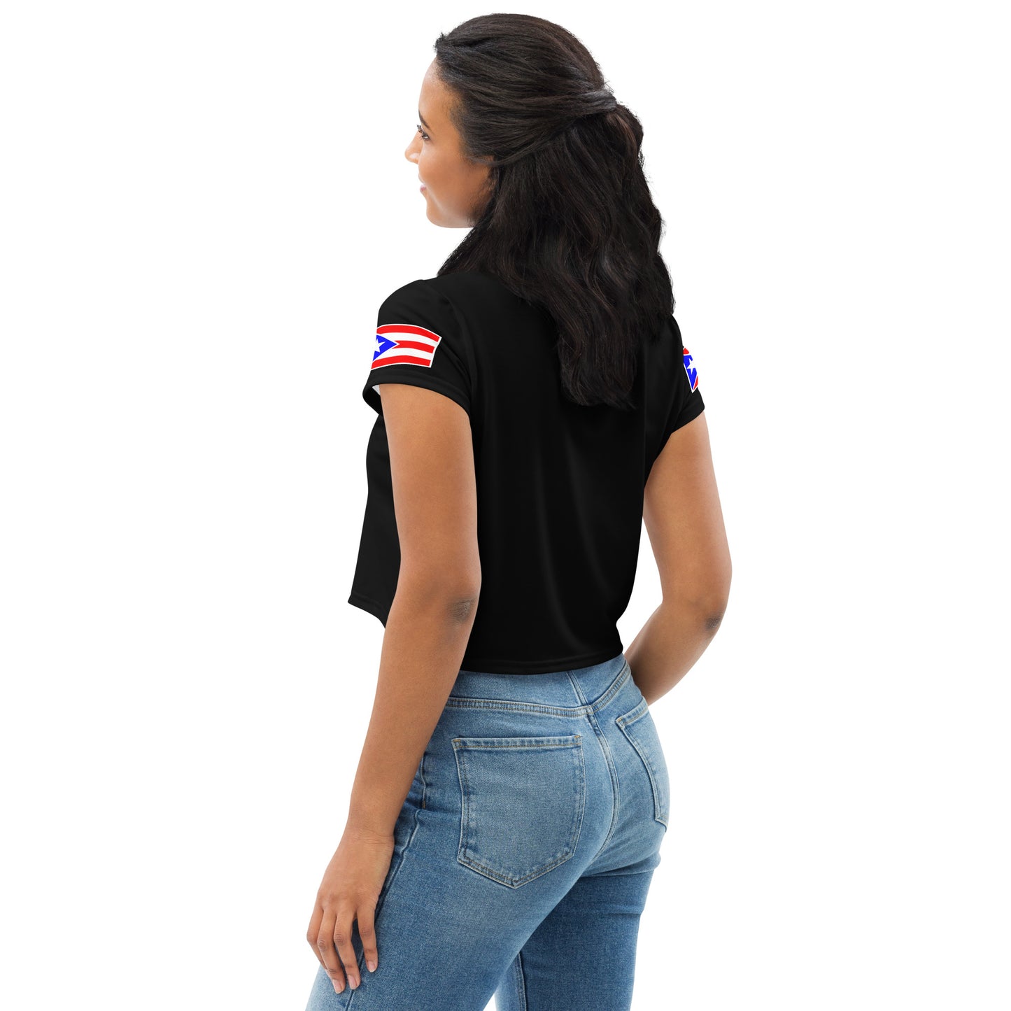 CARIBBEAN SPICE 1 Of 1 (CROP TOP TEE)