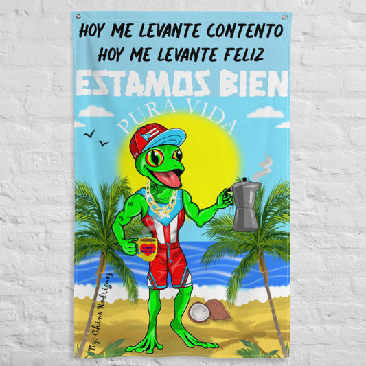 PURA VIDA - ESTAMOS BIEN (AOP FLAG)