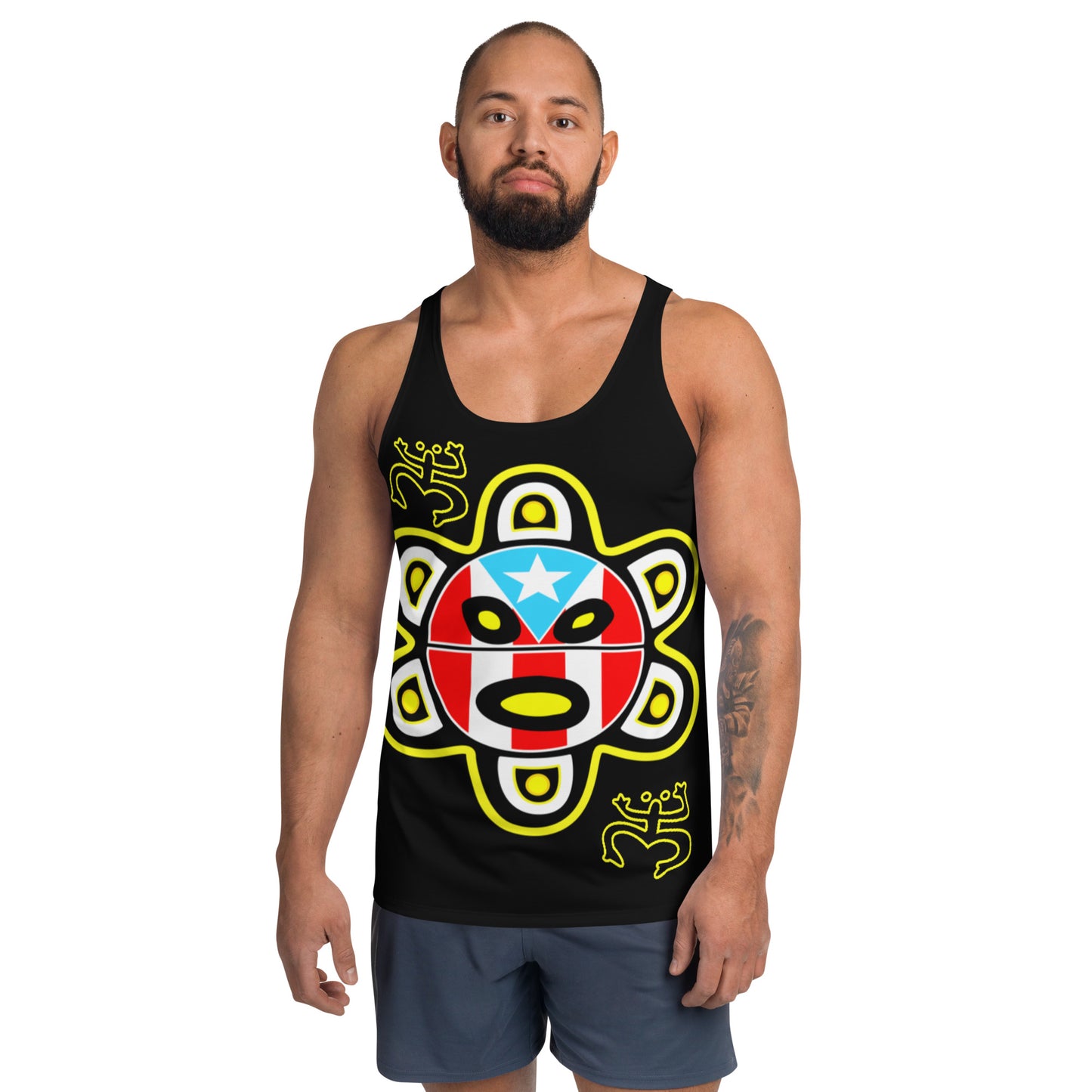 TAINO SOL - TAINO COQUI (JERSEY TANK TOP)