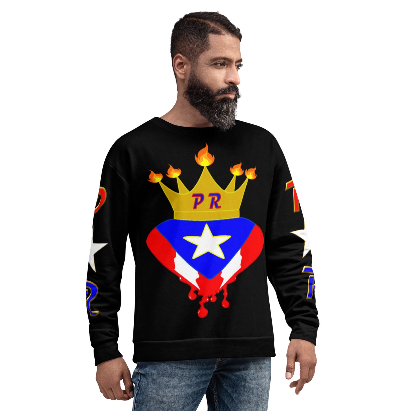LATIN ROYAL WEAR - (PREMIUM SWEATSHIRT)