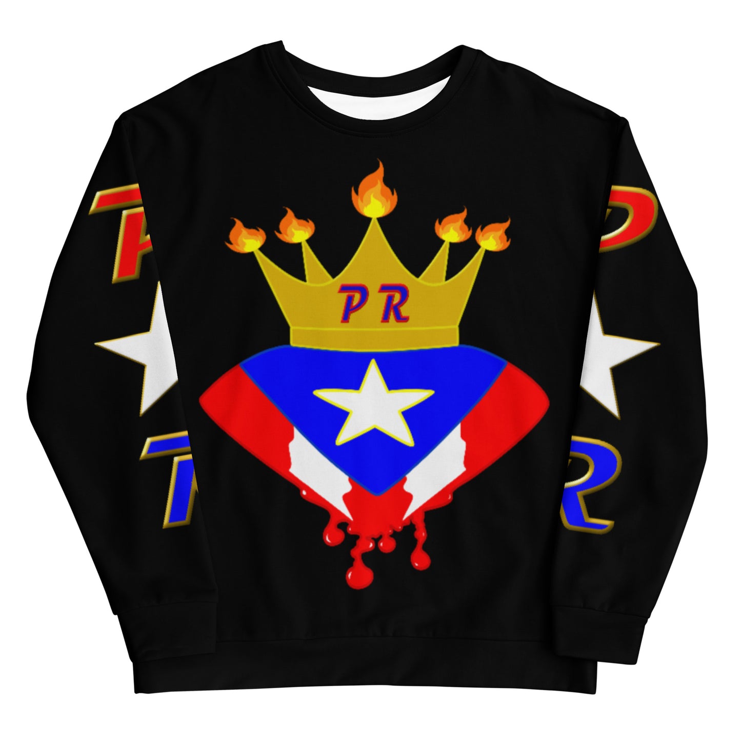 LATIN ROYAL WEAR - (PREMIUM SWEATSHIRT)