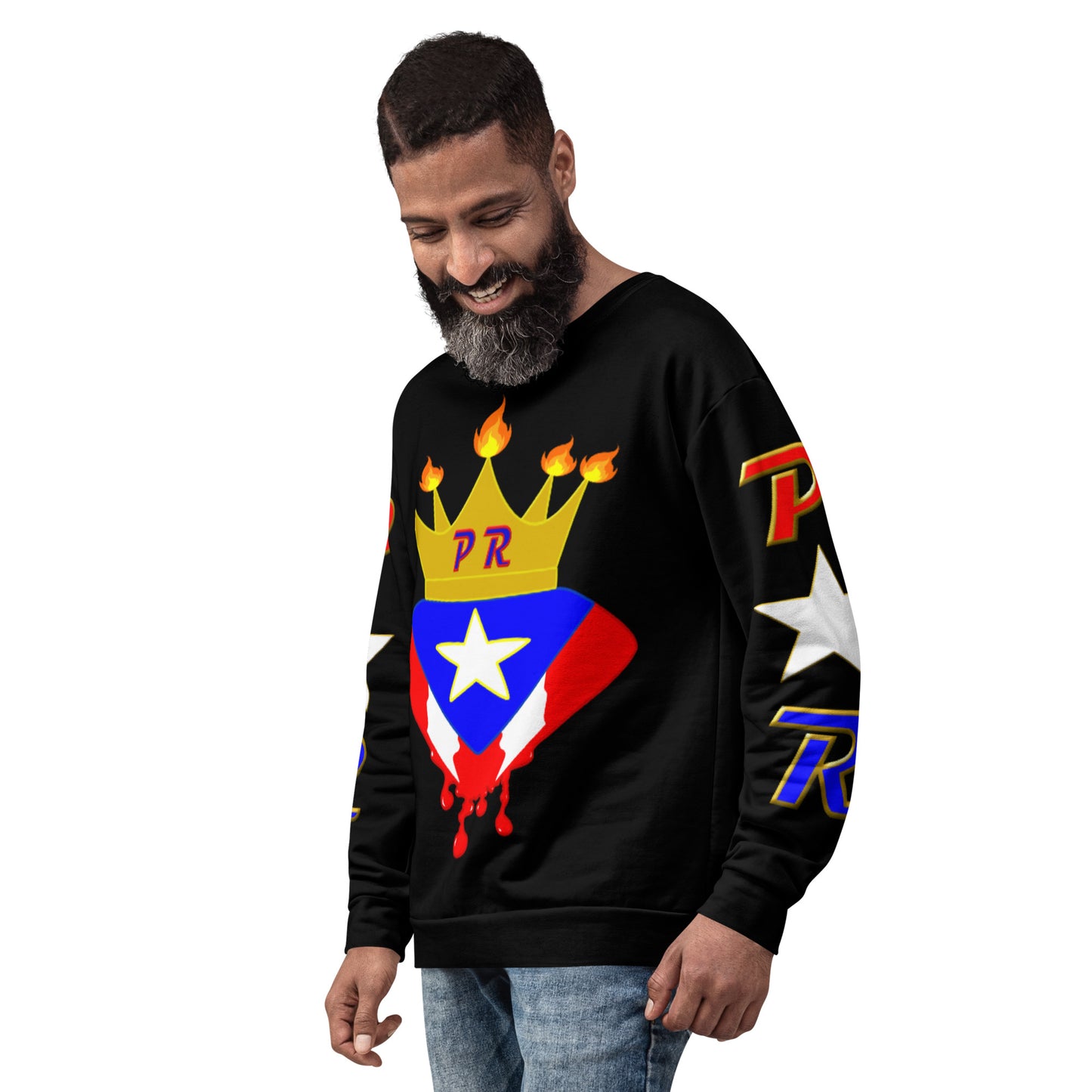 LATIN ROYAL WEAR - (PREMIUM SWEATSHIRT)