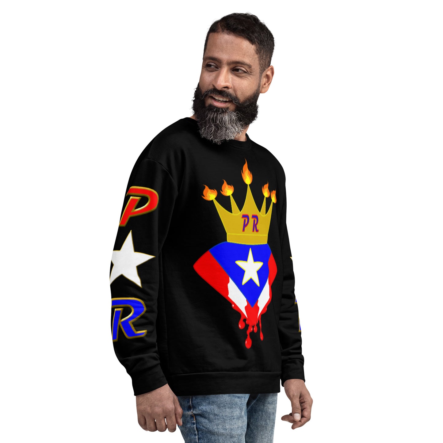 LATIN ROYAL WEAR - (PREMIUM SWEATSHIRT)