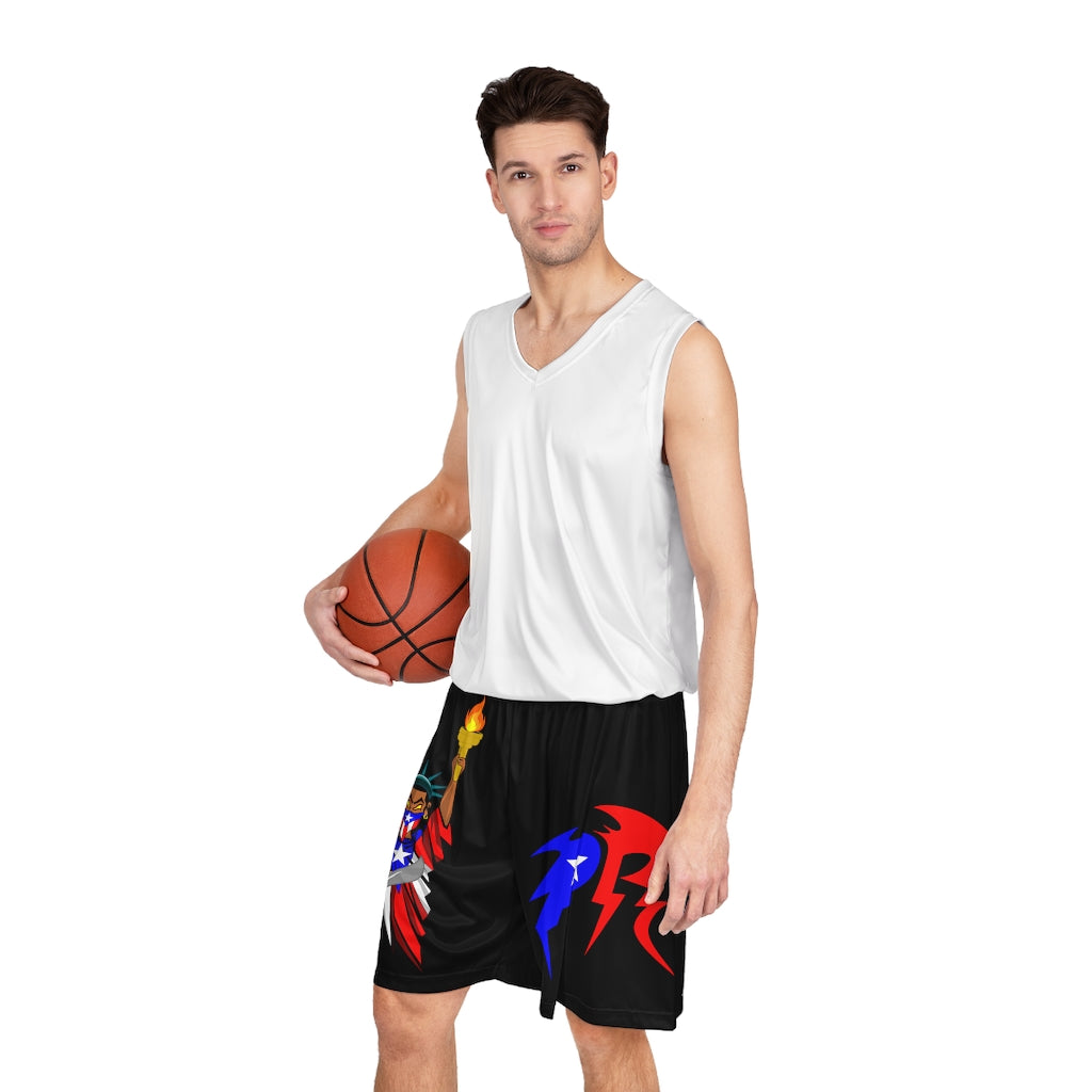 PR LIBERTY (Basketball Shorts)