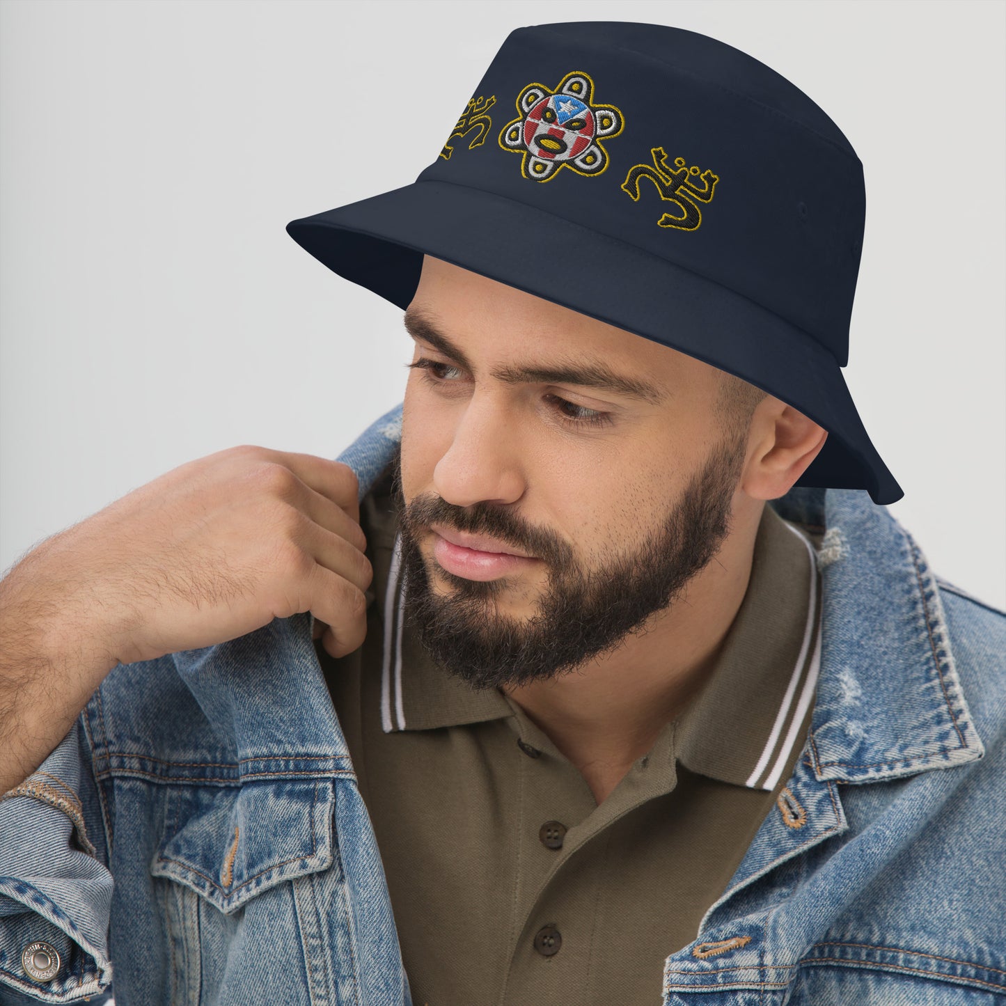 TAINO SOL - TAINO COQUI (Bucket Hat)