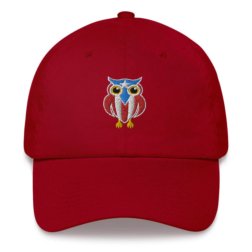 MR. TAINO - PR OWL (CLASSIC Dad Hat)