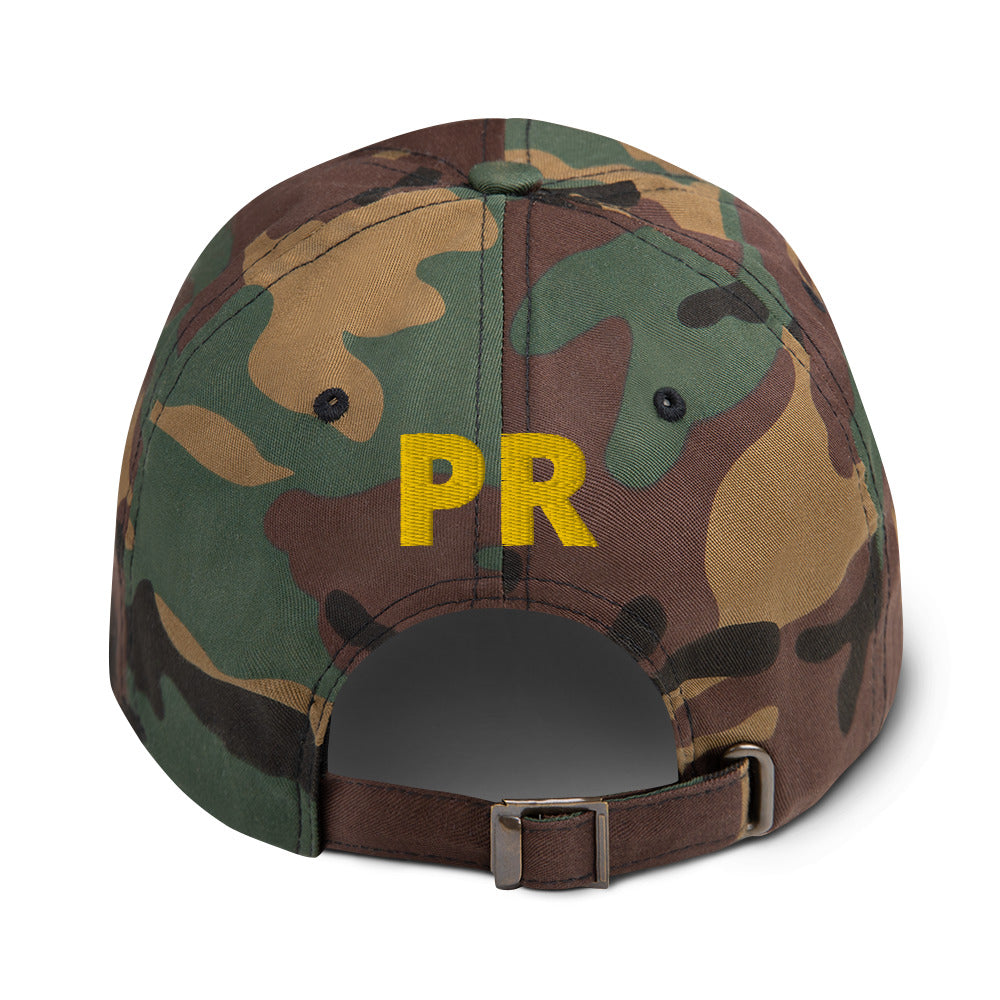 MR. TAINO - PR OWL (CLASSIC Dad Hat)