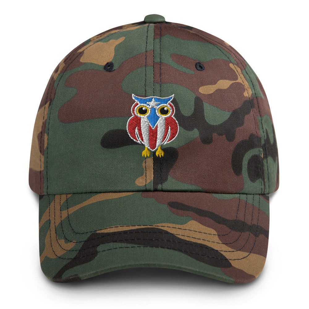 MR. TAINO - PR OWL (CLASSIC Dad Hat)