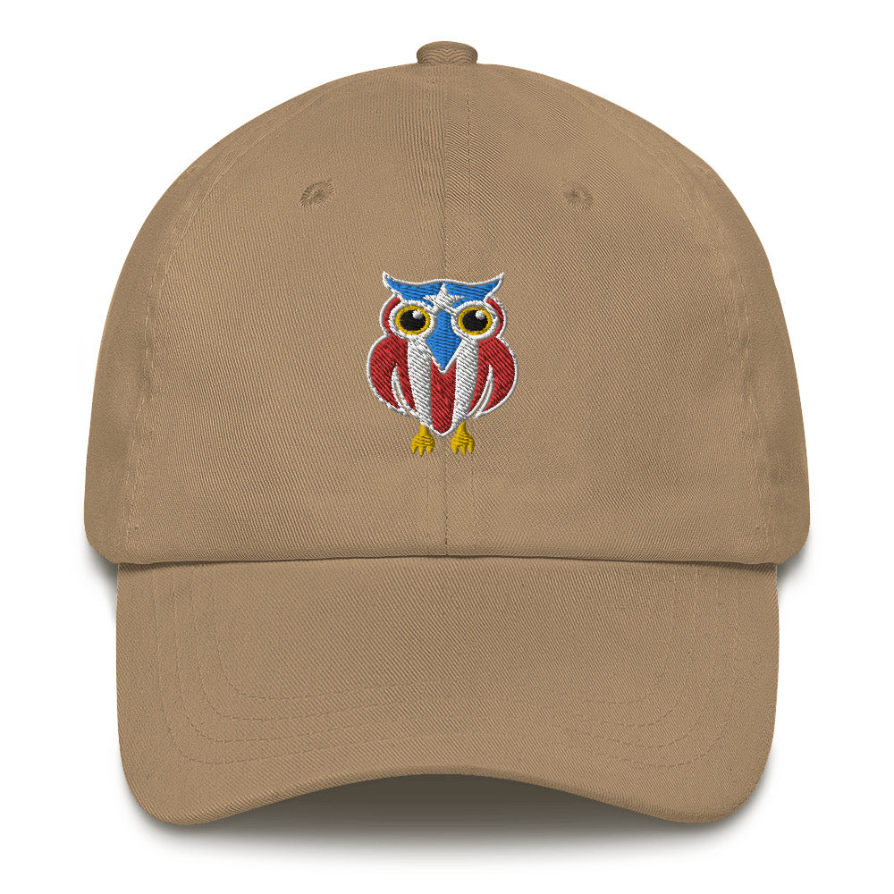 MR. TAINO - PR OWL (CLASSIC Dad Hat)