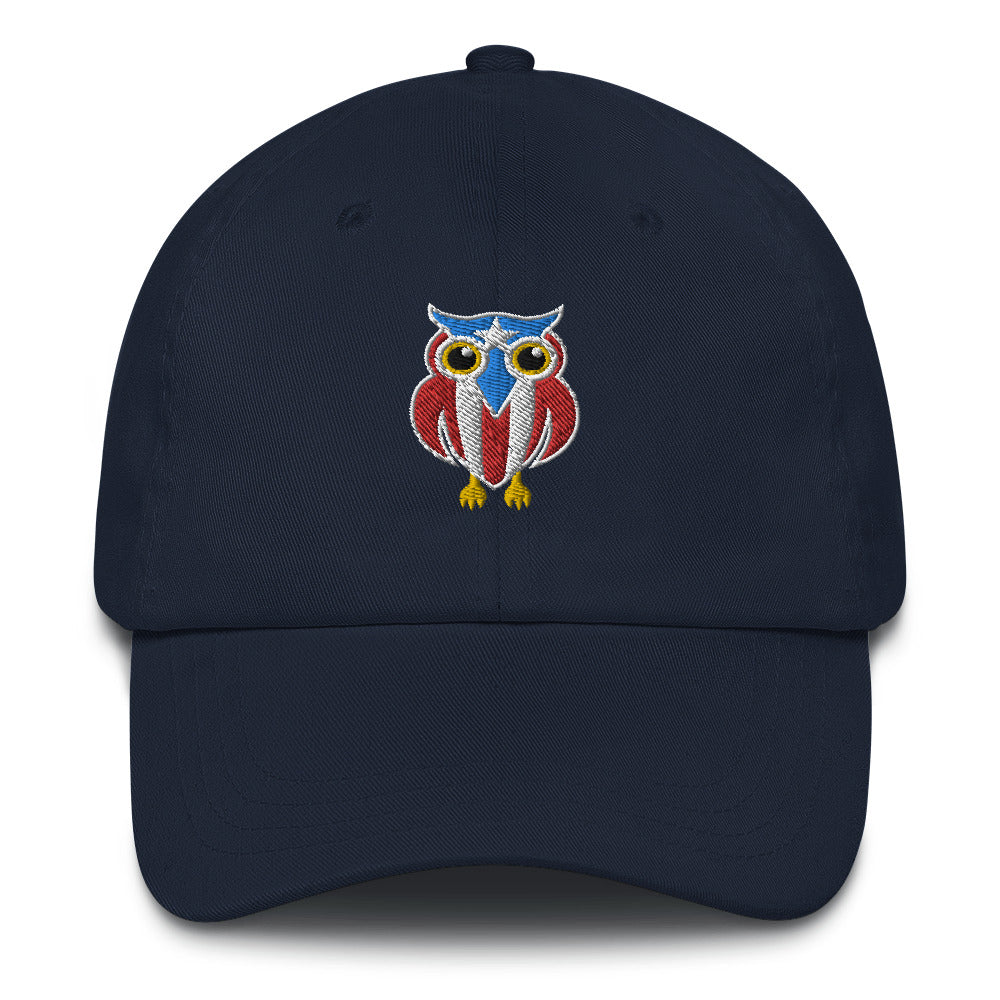 MR. TAINO - PR OWL (CLASSIC Dad Hat)