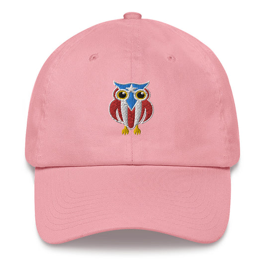 MR. TAINO - PR OWL (CLASSIC Dad Hat)