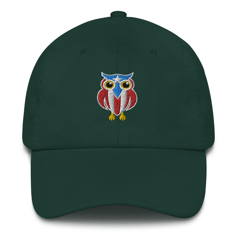 MR. TAINO - PR OWL (CLASSIC Dad Hat)