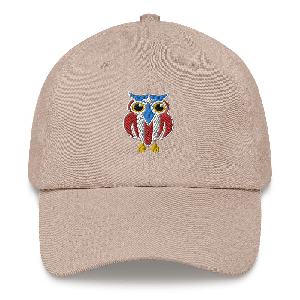MR. TAINO - PR OWL (CLASSIC Dad Hat)