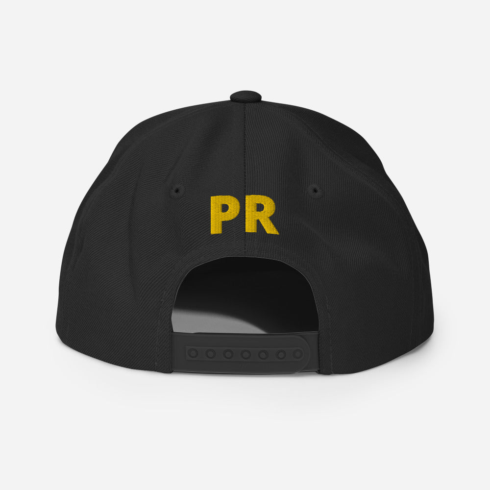 FREESTYLE PR - Lightning Bolt Design (AUTHENTIC SNAPBACK)