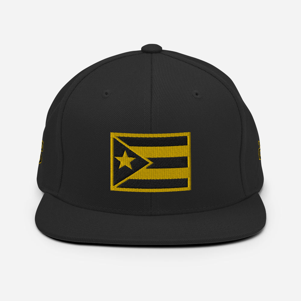 PR ROYALTY (AUTHENTIC SNAPBACK)