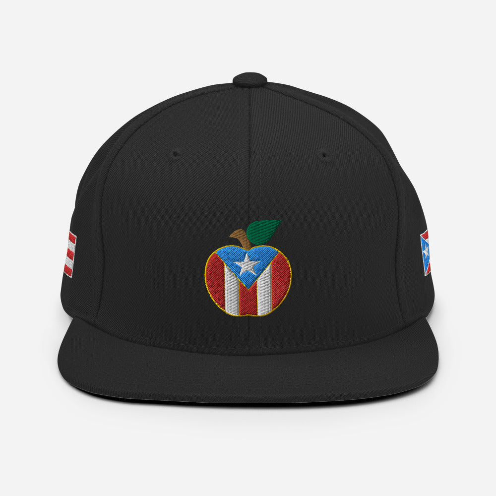 The BIG APPLE- PR/NY (AUTHENTIC SNAPBACK)