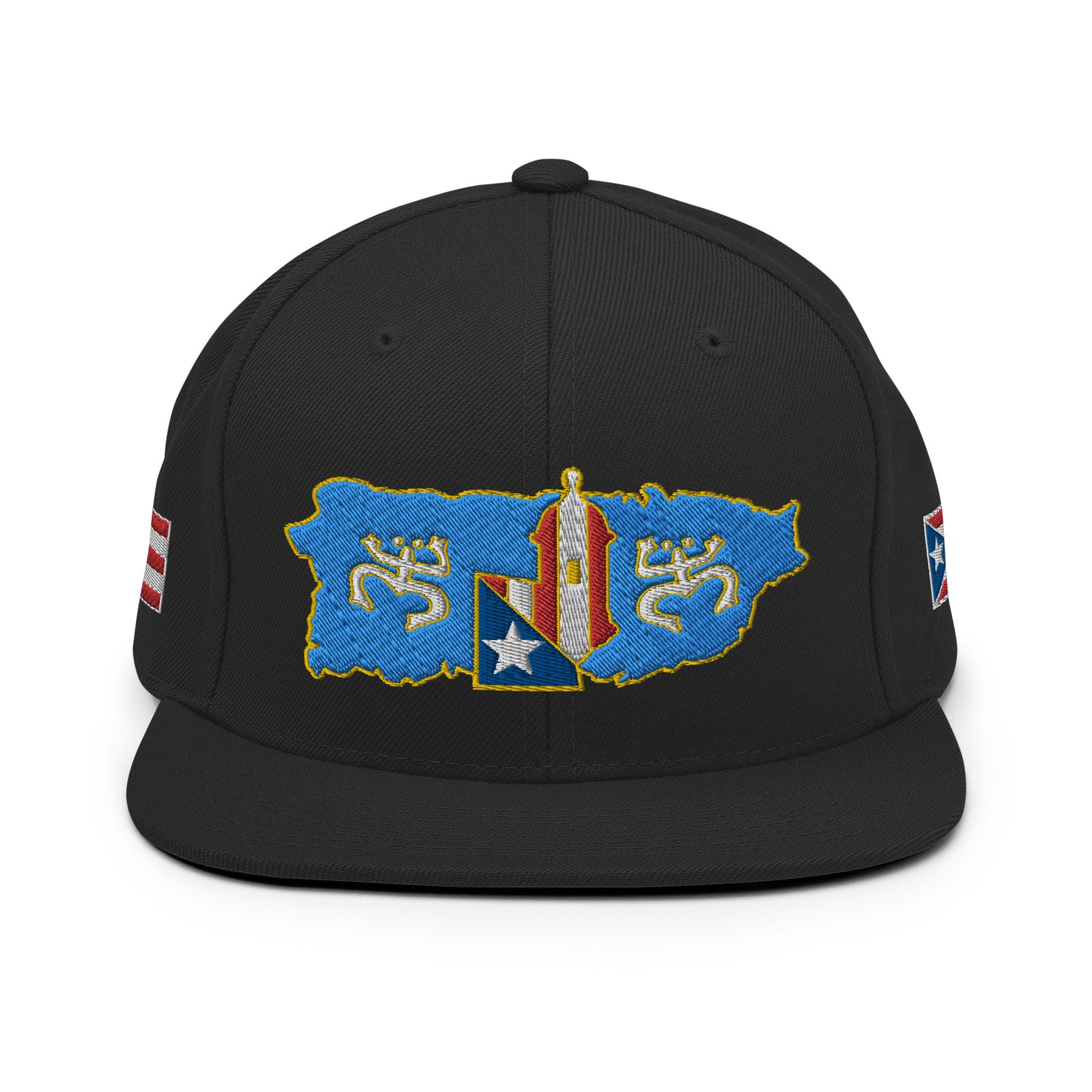 EL MORRO - MAP OF PR (Authentic Snapback Hat)