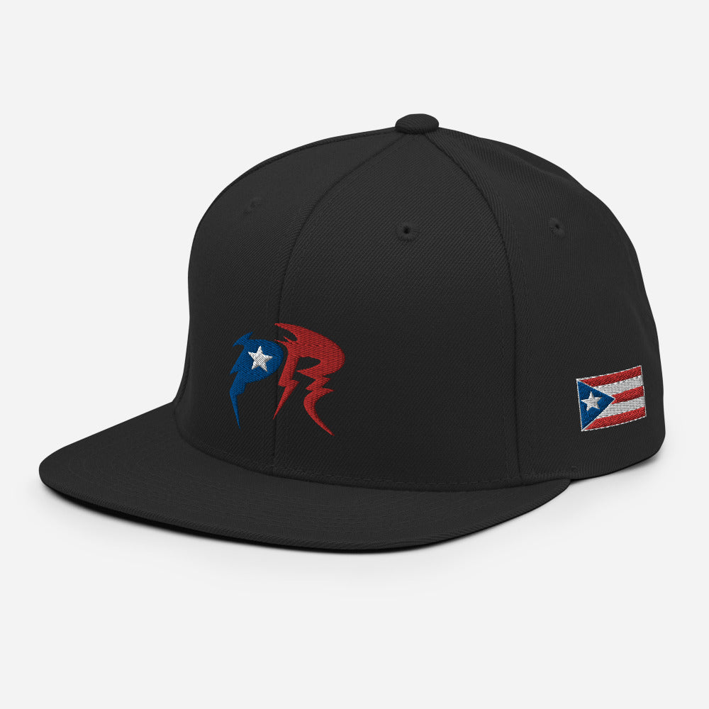 FREESTYLE PR - Lightning Bolt Design (AUTHENTIC SNAPBACK)