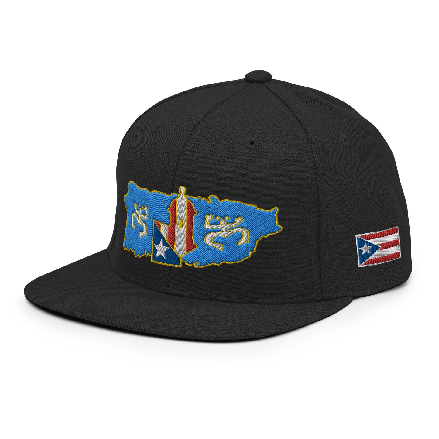 EL MORRO - MAP OF PR (Authentic Snapback Hat)