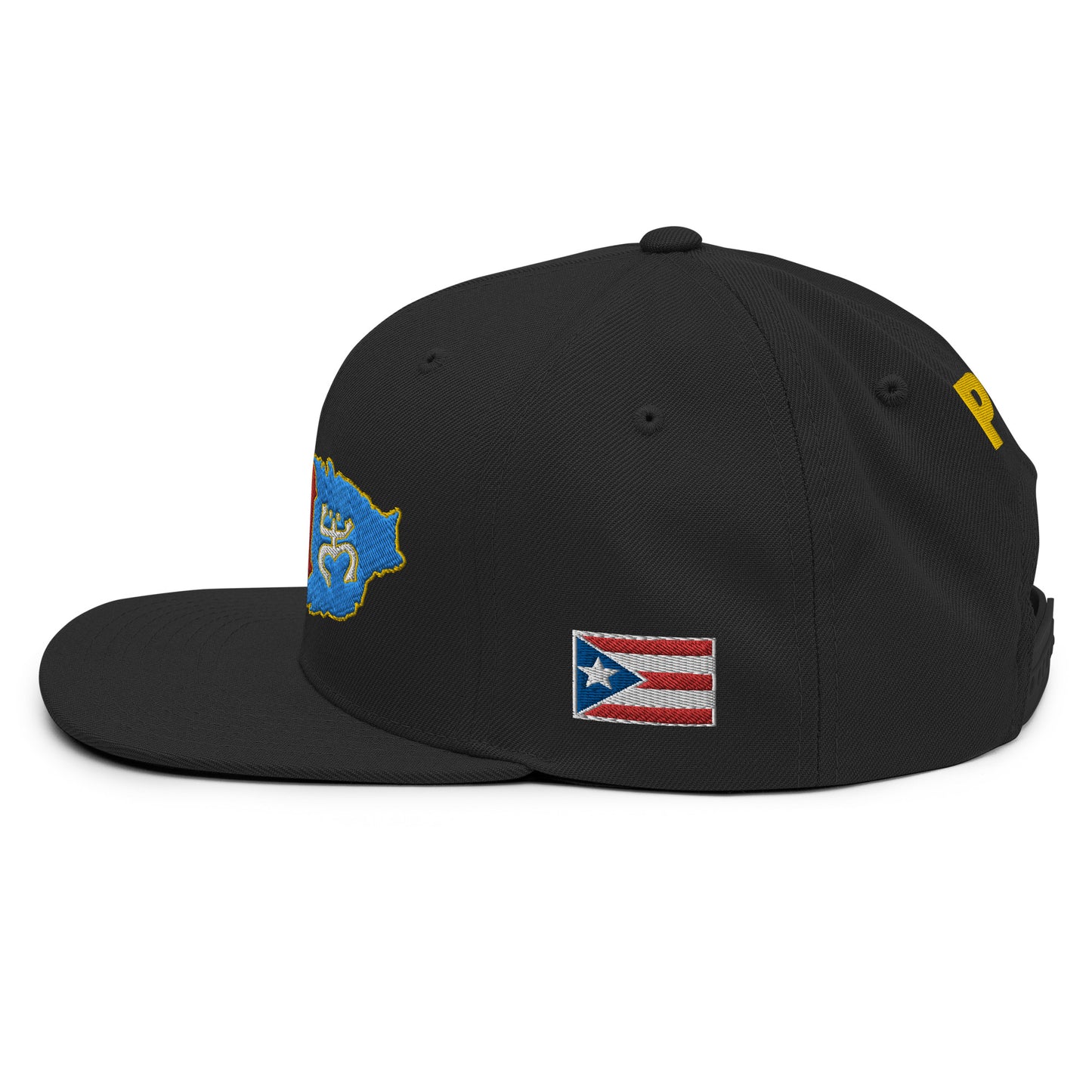 EL MORRO - MAP OF PR (Authentic Snapback Hat)
