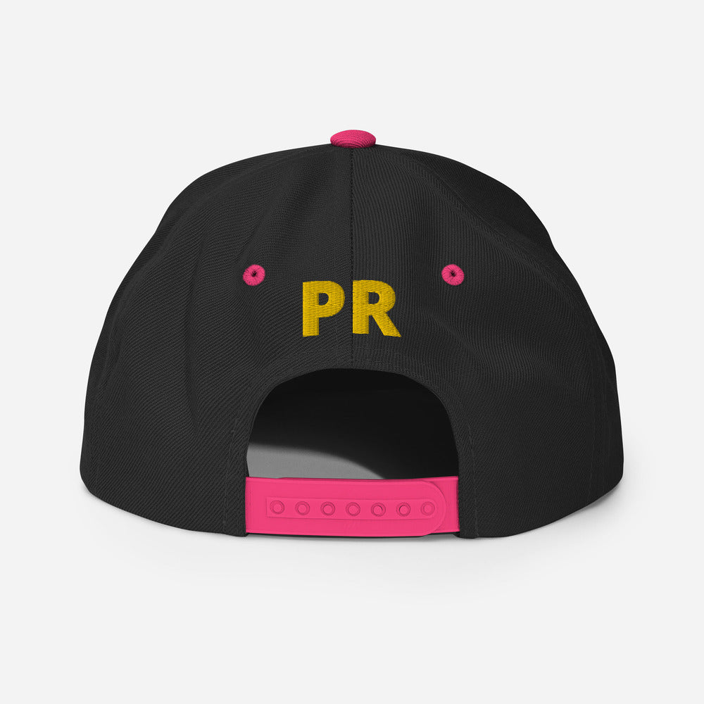 FREESTYLE PR - Lightning Bolt Design (AUTHENTIC SNAPBACK)